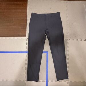 GUC Men's Rhone Commuter Slim Navy Dress Chino Pants 34W